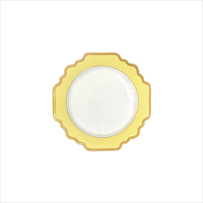 Teller flach 16cm _Sunflower zitronengelb_